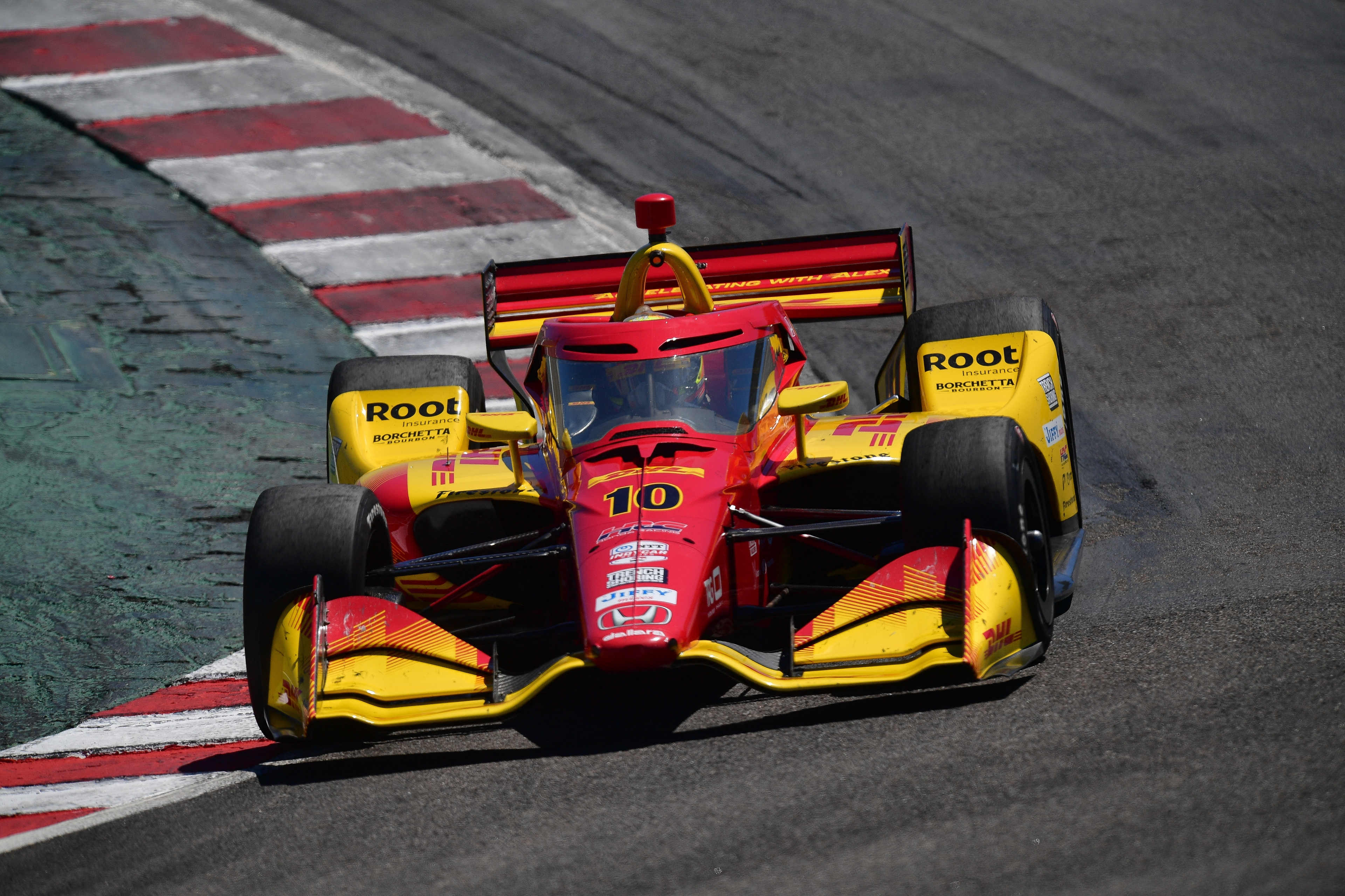 Alex Palou at IndyCar Grand Prix Of Monterey